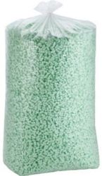 Jätesäkki Premium 1000L kirkas Polyeteeniä 100kpl