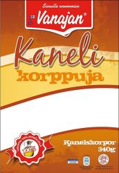 Kanelikorppu 340 g