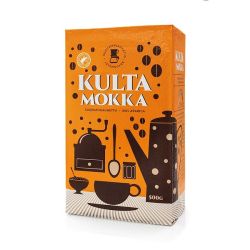 Kulta Mokka suodatinjauhettu kahvi 500g