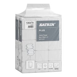 Katrin Plus Non-Stop L W-taitto 2-krs valkoinen käsipyyhe 1875ark