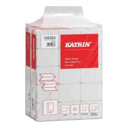 Katrin Non-Stop M 2-krs valkoinen käsipyyhe 2400ark