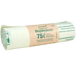 biojätepussi 75L 650x900mm 20kpl