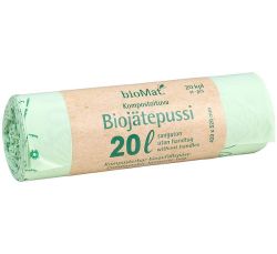 bioMat biojätepussi 20L 420x520mm 20kpl
