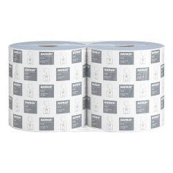 Katrin Plus XL teollisuuspyyhe 2-kerrosta, sininen 370m 2 rll
