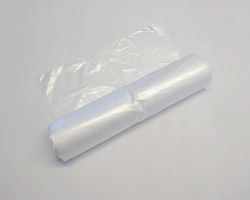 Roskapussi Premium LDPE 30L kirkas 500x700mm 12mic 50kpl