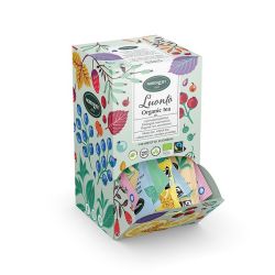Nordqvist Luonto luomuteelajitelma 100pussia 162,5g