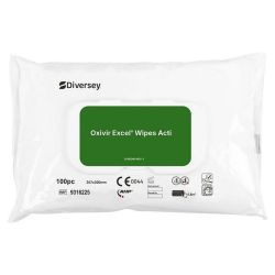 Oxivir Excel Wipes Acti 100 kpl Puhdistus- ja desinfiointipyyhe