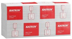Katrin Classic C-taitto UUSI käsipyyhe 2-krs valkoinen 1600ark