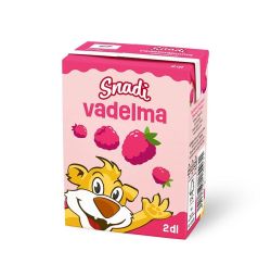 Snadi vadelmajuoma 10x2dl