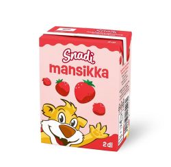 Snadi mansikkajuoma 10 x 2dl
