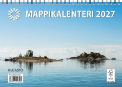 Mappikalenteri 2027 - Suomen suosituin seinäkalenteri
