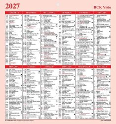 Visio taulukkokalenteri 2027