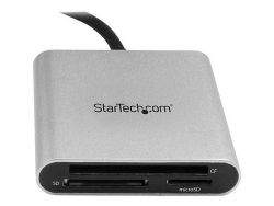 USB 3.0 muistikortinlukija SD, microSD, CF, MMC-korteille