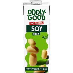 Oddlygood® soijajuoma 1 l no sugars UHT