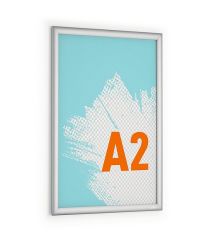 Durable Snapkehys Outdoor A2 hopea
