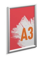 Durable Snapkehys Outdoor A3 hopea