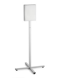 Durable Info Stand Outdoor A4 harmaa