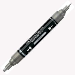 Faber-Castell Multimark akryylitussi Mirror Peilipinta! hopea