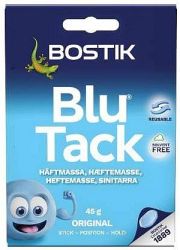 BOSTIK Blu Tack 45 g Sinitarra