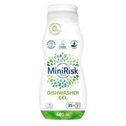 Mini Risk konetiskigeeli all-in-one hajusteeton 600ml