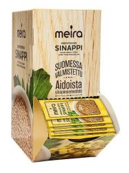 Meira perinteinen sinappi annospussi 200x10g