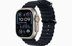 Apple Watch Ultra 2 49 mm Titanium silver/black 4G EU huollettu