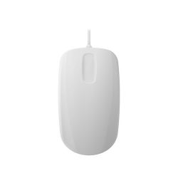 Contour Active Key QuickClean -lääketieteellinen hiiri, IP68 vierityssensori, johdollinen, valkoinen, PMH3