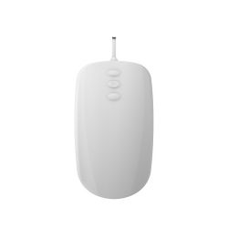 Contour Active Key QuickClean lääketieteellinen hiiri IP68 5 painiketta, johdollinen, valkoinen PMH3