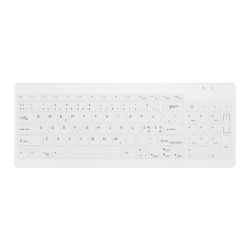 Active Key QuickClean Medical Keyboard IP65 Compact Wireless valkoinen C7012 pestävä ja pyyhittävä