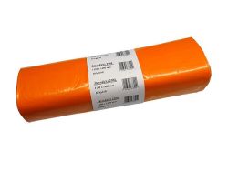 Jätesäkki LDPE oranssi 240L (250L) 1150x1400mm 60 mic 10kpl
