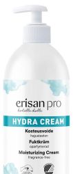 erisan pro Hydra Cream Kosteusvoide hajusteeton 500ml pumppupullo