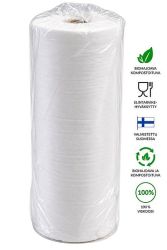 BIO Sileä Kuituliina 40x60cm valkoinen 50ark 30m
