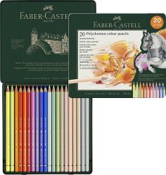 Polychromos värikynäsarja 20 väriä