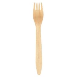 Gastro haarukka 16cm puinen FSC 100kpl
