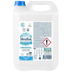 Mini Risk Professional Universal pyykinpesujauhe 5kg