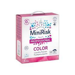 Mini Risk Professional Color pyykinpesujauhe 5kg