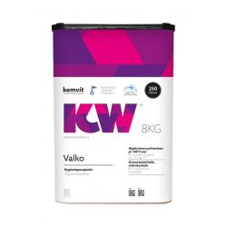 KW Valko Pyykinpesuaine 8kg Hajusteeton