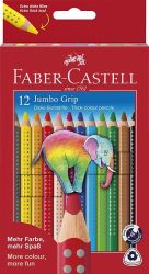Grip Jumbo värikynät 12 väriä