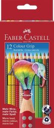 Värikynä Colour Grip, 12 väriä/sarja