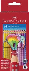 Värikynä Colour Grip, 12 väriä/sarja