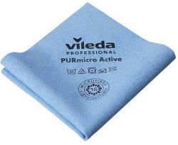 PURmicro Active mikrokuitupyyhe sininen 38x35cm