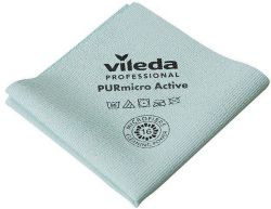 PURmicro Active mikrokuitupyyhe vihreä 38x35cm