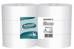 WC-paperi Jumbo Professional valkoinen 2-krs 350m/rll 6rll/sk