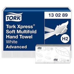 Tork Xpress H2 Advanced käsipyyhe 2-krs valkoinen 3780ark