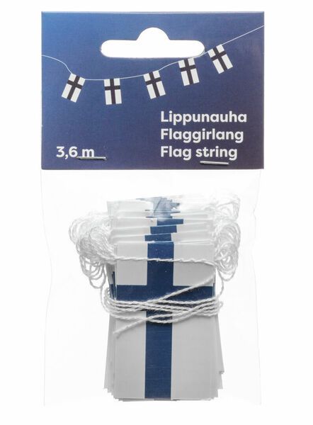 Lippunauha Suomen lippu 3,6 m